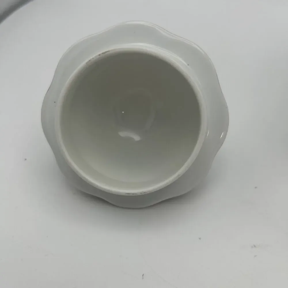 Pirkenhammer Sugar Bowl. From Czechoslovakia. Porcelain.